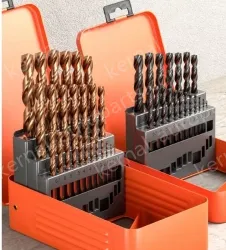 Professional 10-piece set + 13 twist drills
