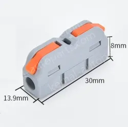 Quick terminal blocks-SPL-1M-one in and one out-mini