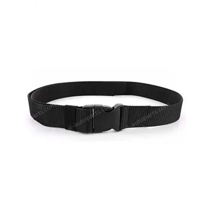 Wear it with a belt bag and snap buckle for a regular belt