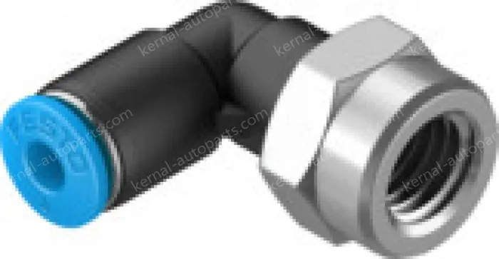 Festo Push-in fittings QSLF-1/8-4-B