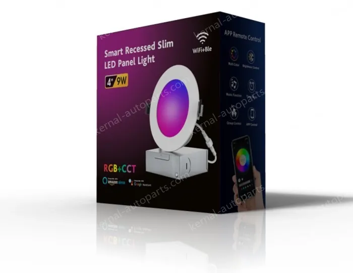 Smart lamps ZJ-BWBL-RGBWW-9W