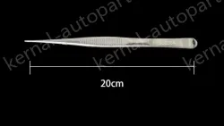 Stainless steel tweezers Straight tip (304 models) 20cm