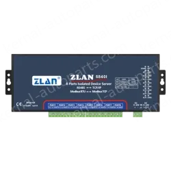 Isolated 8 Ports Serial Device Server
