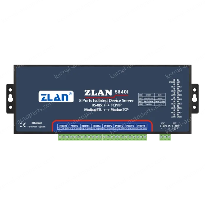Isolated 8 Ports Serial Device Server