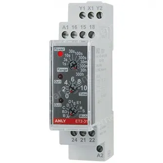 ANLY Time-limited relays ET2-31