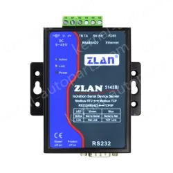 Isolated serial servers