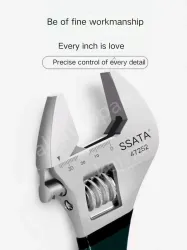 Smooth shank 6 inches, opening 20mm-05301
