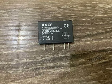 ANLY Solid state relays ASR-02DA