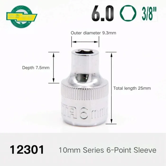 CALC-6.0mm-10mm series 3/8-12301