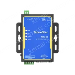 1 Port RS232 + 1 Port RS485/422 Serial to 100M Ethernet Server