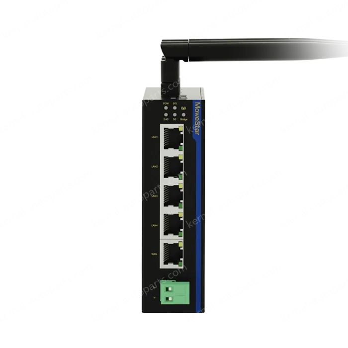 5 Ports Din-Rail Industrial WIFI dual band Wireless Router
