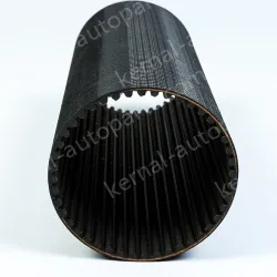 German brand synchronous belt single-sided rubber material steel wire core industrial belt