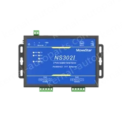 2 Ports RS485/422 Serial to 100M Ethernet Opto-isolated Server