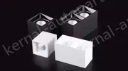 Surface-mounted square cob spotlights 20W