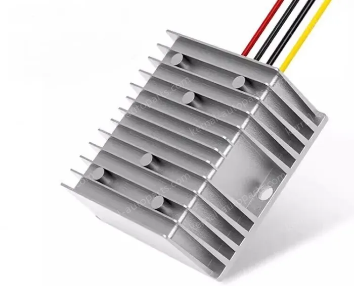30-120V to 24V 10A DC power step-down module voltage transformer