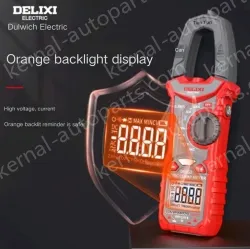 DE66D AC & DC current measurement with NCV