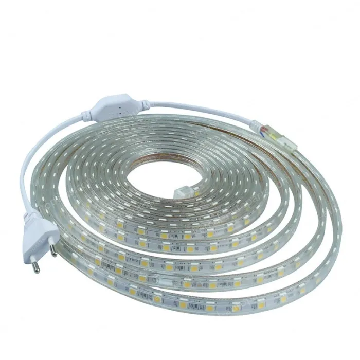 120 beads without wireless double oblique row white + yellow + medium light strip 3 colors