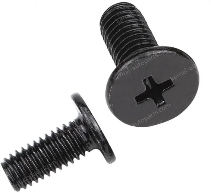 Carbon steel thin head screws M1.6*3*4
