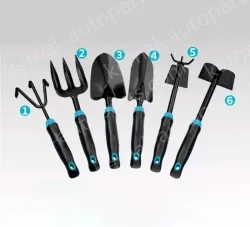 Gardening six-piece set