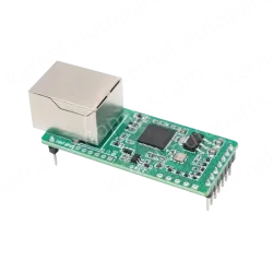 Low-cost serial-to-Ethernet module