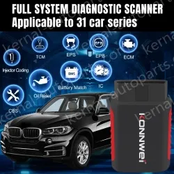 K DIAG Automotive Fault Diagnosis Instrument Engine Fault Reading Fault Code Query Playback Function Testing Tools