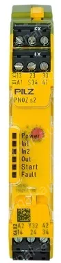 PNOZ s2 24VDC 3 n/o 1 n/c