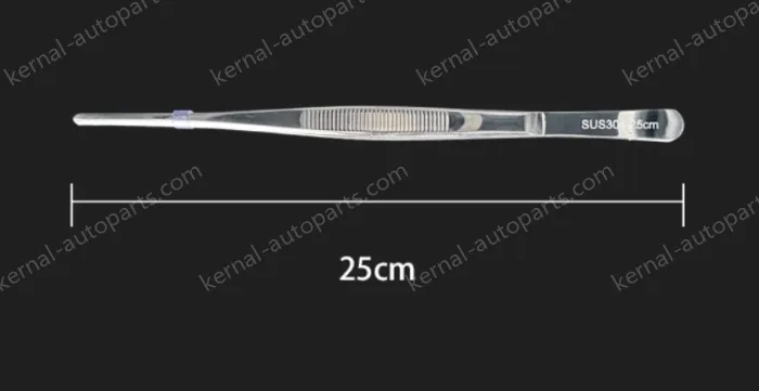 Stainless steel tweezers Straight round head (304 models) 25cm