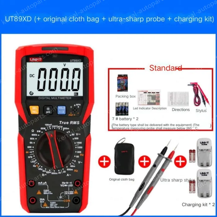 UT89XD gift package + original cloth bag + charging set + extra tip watch pen