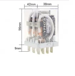 Three open and three closed, 11 feet DC24V Without base