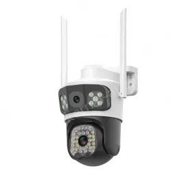 2MP-Outdoor waterproof three screen HD surveillance camera