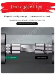 Xiaofei-12mm-6.3mm series 1/4-11312