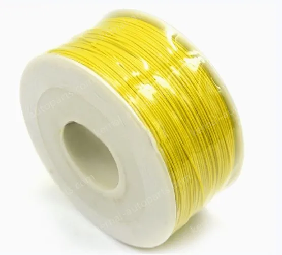 30AWG UL1423 High Temperature Tinned Wire Yellow