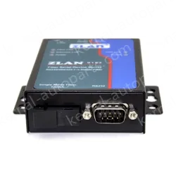 Serial server type optical fiber to serial port