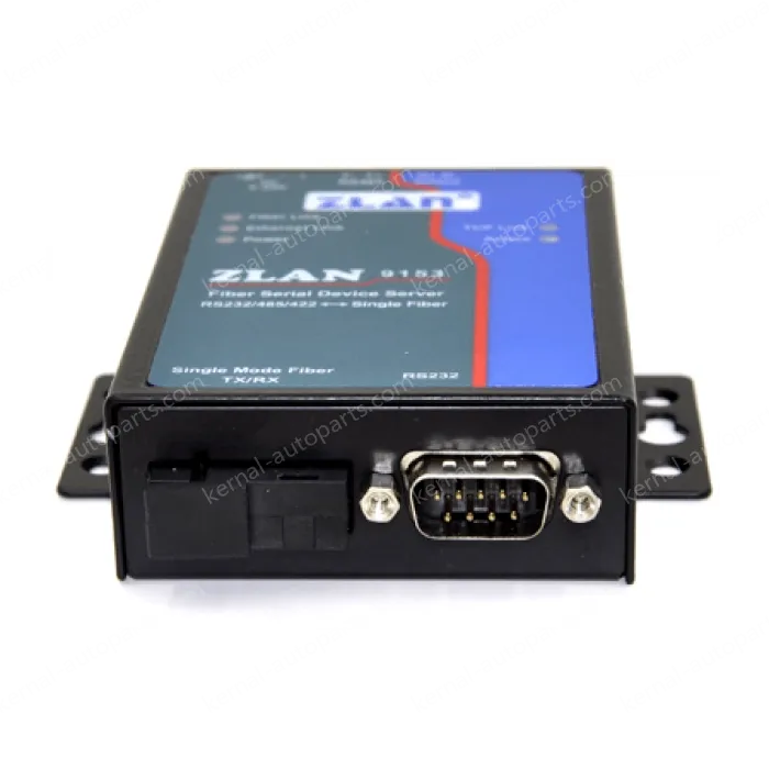 Serial server type optical fiber to serial port