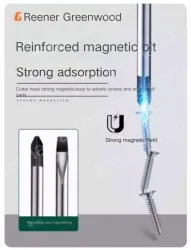 Slotted screwdriver 5*150