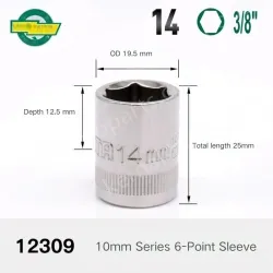 CALC-14mm-10mm series 3/8-12309