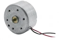 Precious metal-brush motors