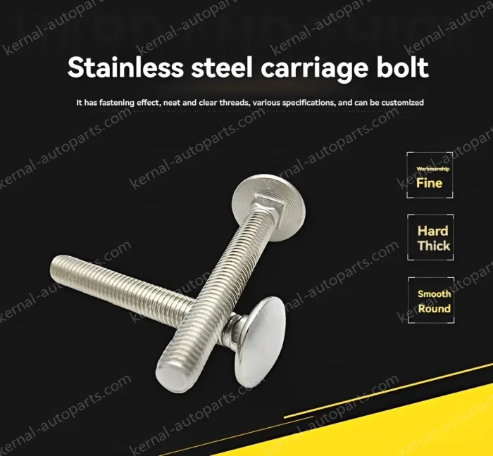 Big head carriage bolt M10*30