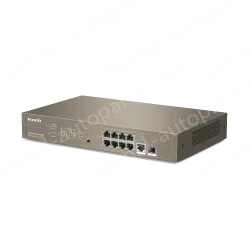 L3 Managed PoE Switch 9 Base-T Ethernet ports,1 SFP ports