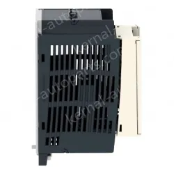 ATV12H075M2 variable speed drive, Altivar 12, 0.75kW, 1hp, 200 to 240V, 1 phase, with heat sink