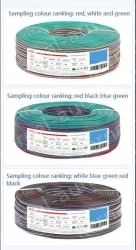 LED light connecting cable 26AWG*4 and (7/0.12TS)