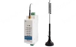 DIN-Rail RS485 Industrial cellular Modems