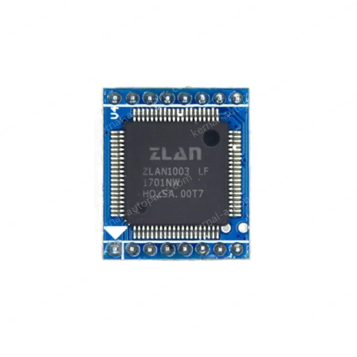 High Performance Module connects Ethernet via a serial port