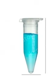 100 5ml centrifuge tubes (culet bottom with cap).