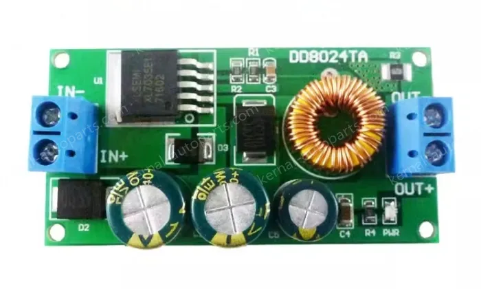 DC-DC high-voltage buck module Output 6V Input DC 10~80V With terminals