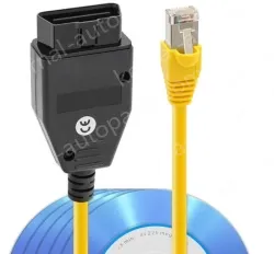 Elliptical headband CD E-SYS ENET For ICOM BMW F Series Car Brush Hidden Wire with Full Set CD V50.3
