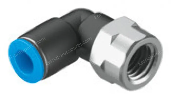 Festo Push-in fittings QSLF-1/8-8-B