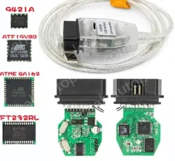 INPA for BMW E chassis diagnostic line
