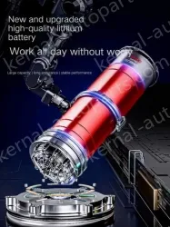 Industrial powerful double-edged 10-cell 5.0Ah two batteries and one charger