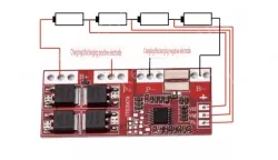 Lithium battery overcharge, overdischarge, overcurrent, short-circuit charging protection board 14.8V 30A